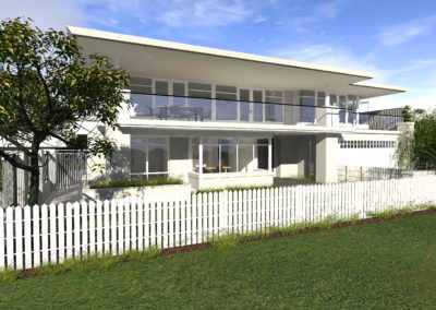Beach Front Hampton Style Property in Shoalwater